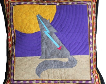 Coyote Moon Pillow