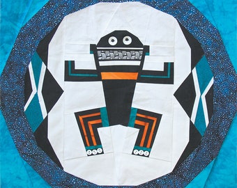 Man—Mimbres Animals and people