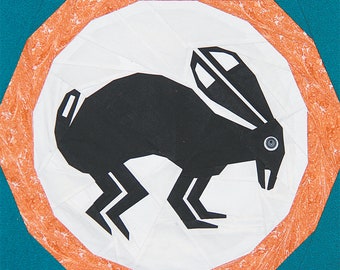Rabbit—Mimbres Animals