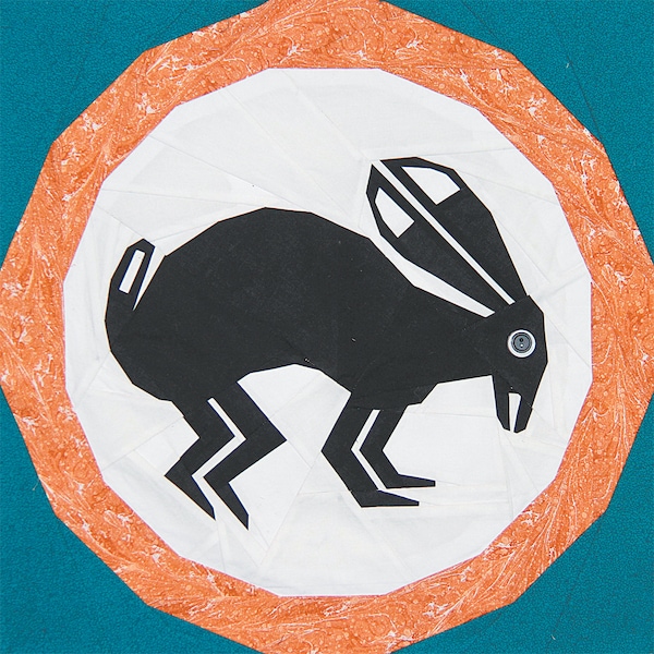 Rabbit—Mimbres Animals