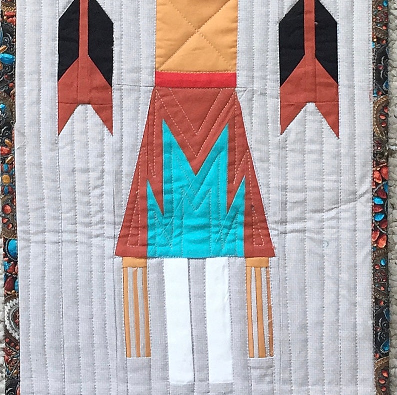 Navajo Yei Figures - Etsy