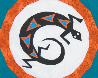 Lizard—Mimbres Animals