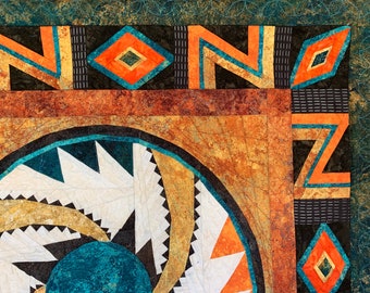 Mimbres Medallion Border