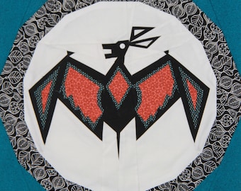 Bat—Mimbres Animals