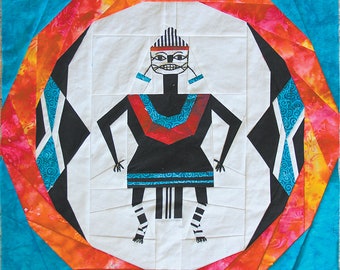 Woman—Mimbres Animals and people