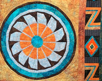Mimbres Medallion #1