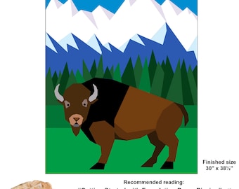 Mountain Bison