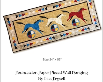 Medicine Wheel Ponies