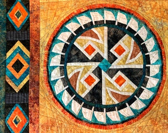 Mimbres Medallion #2