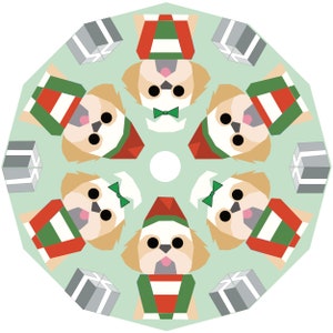 Shih Tzu Greetings