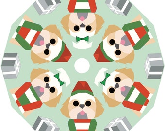 Shih Tzu Greetings