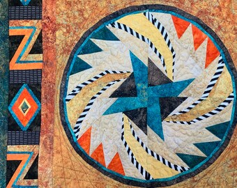 Mimbres Medallion #3.2 (Simplified 3.1)