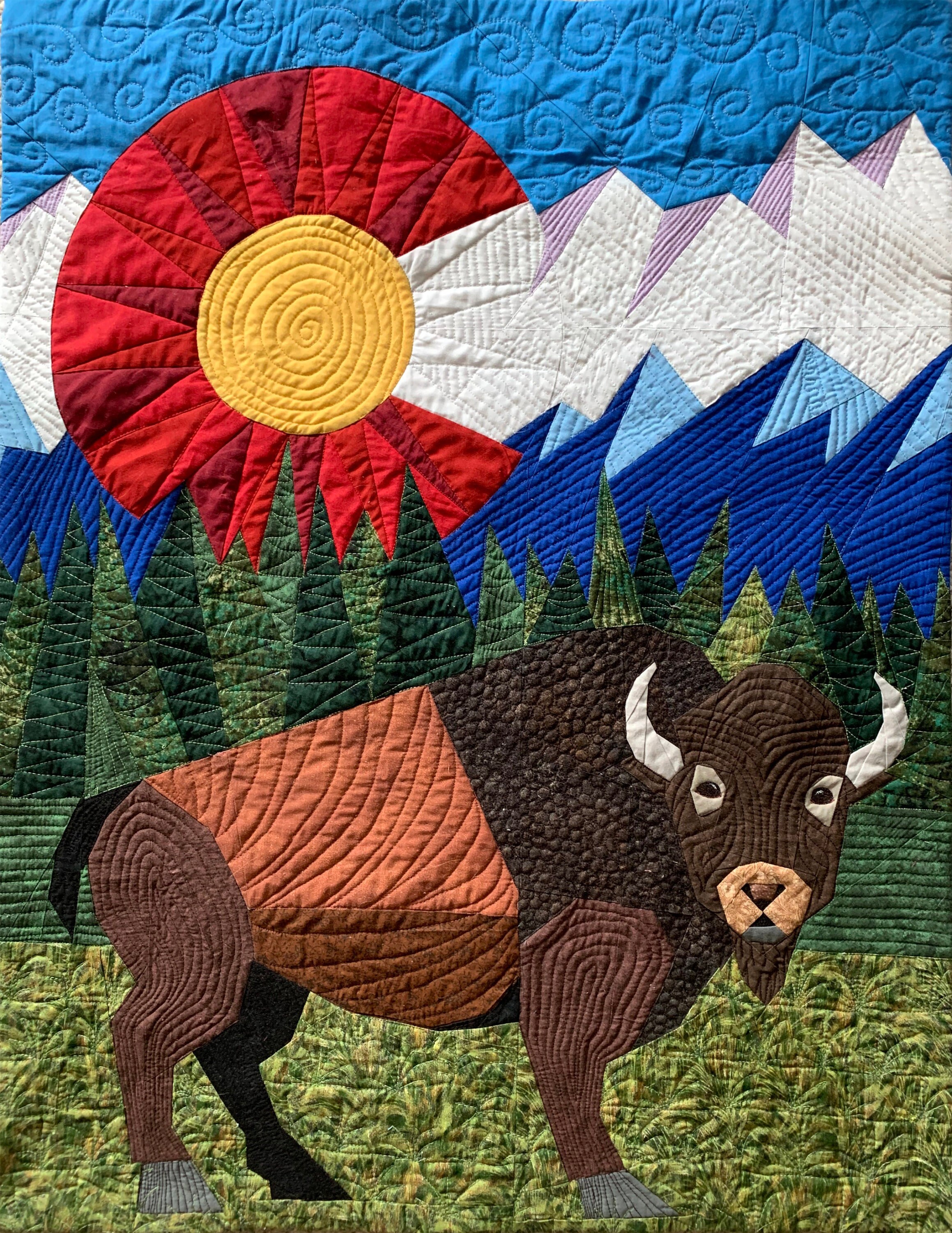 Bison quilt hotsell