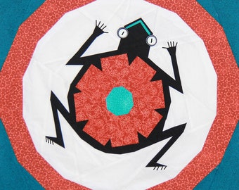 Frog—Mimbres Animals
