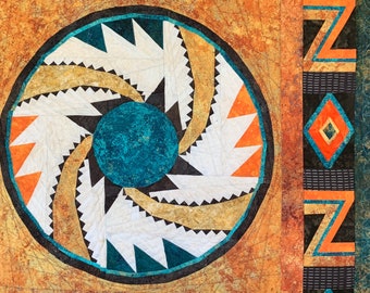 Mimbres Medallion #3.1