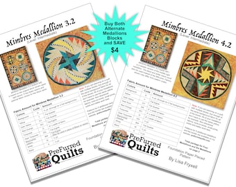 Alternate Mimbres Medallions Set