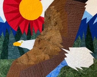 Rocky Mountain Eagle