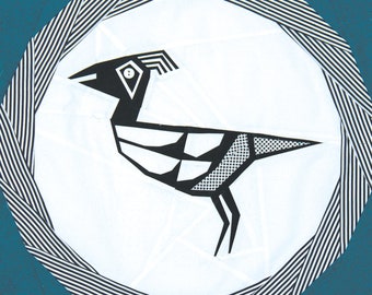 Road Runner—Mimbres Animals