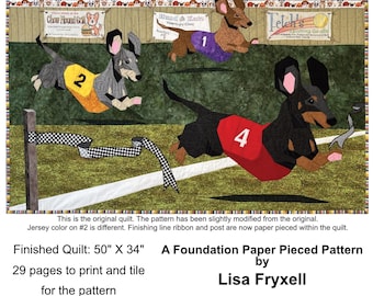 The Dachshund Race—Who Let the Dogs Out?