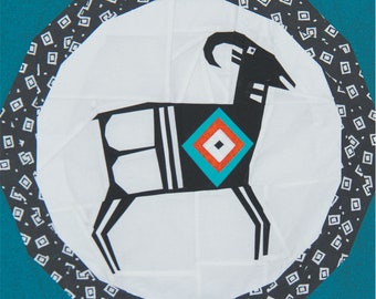 Mountain Goat—Mimbres Animals