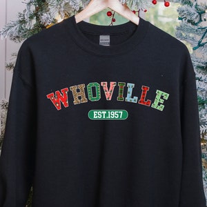 Whoville University Red Sweatshirt - Toddler, Youth & Adult Sizes Avai –  Lilly Pie Creations