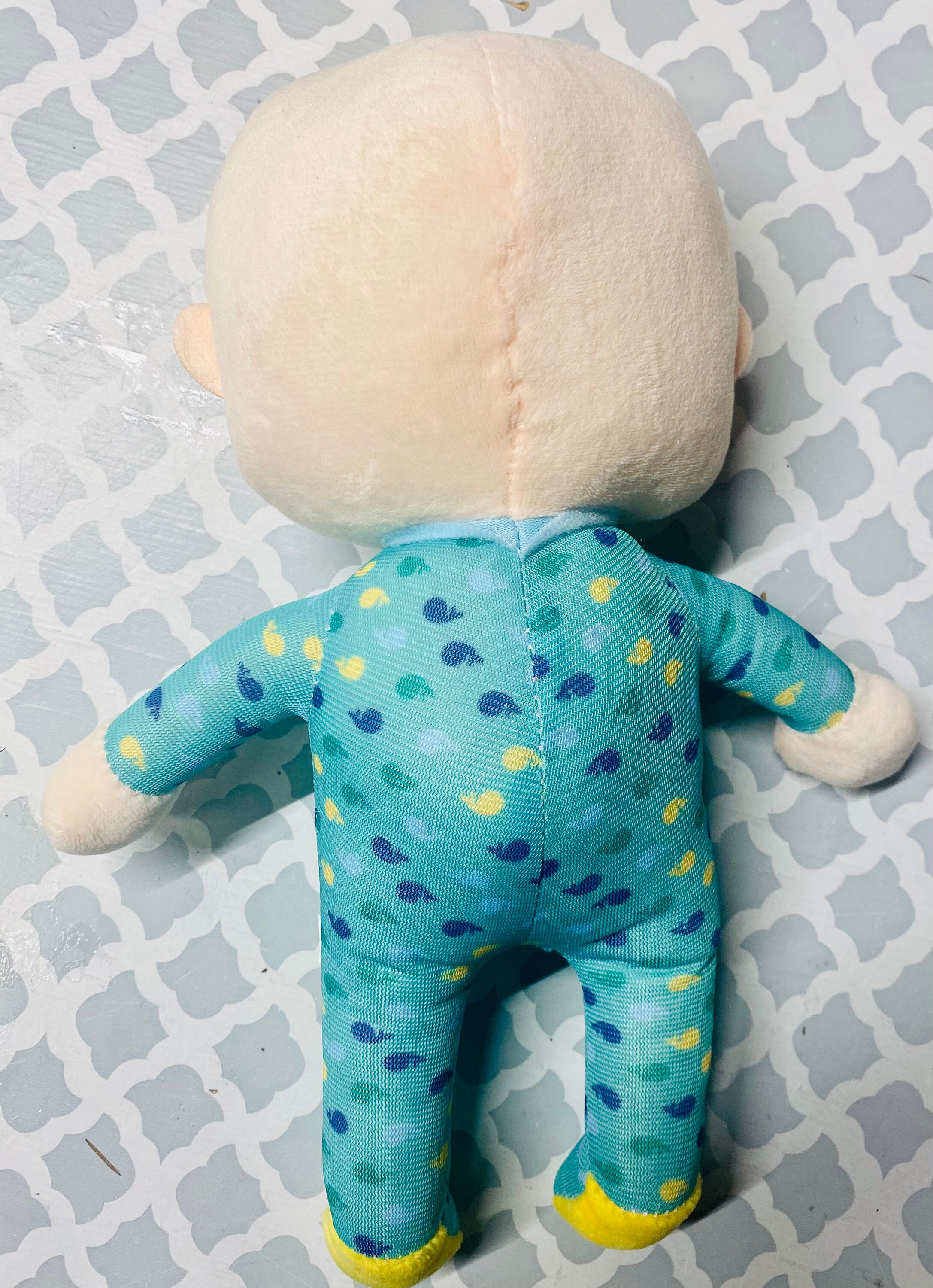 JJ Plush Stuffed Animal Toys Educational Doll for Kids Etsy