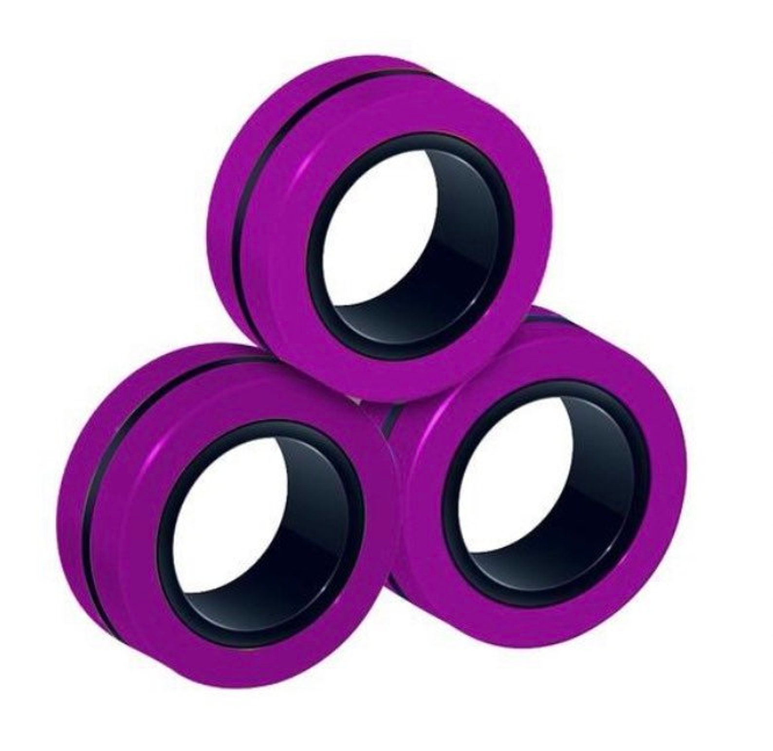 3 Piece Rings Anti Stress Rings Fidget Toy Etsy