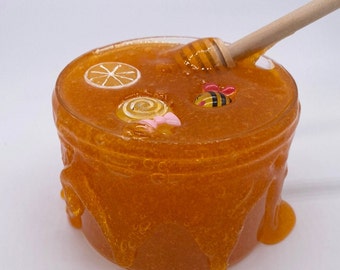 Cotton Rose Slime Honey Etsy