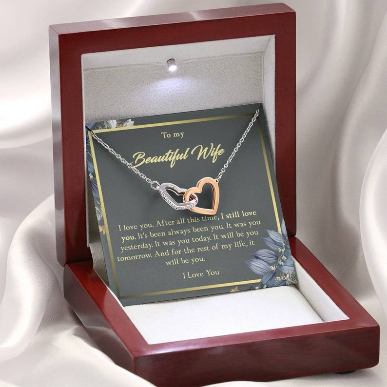 Romantic Anniversary Gifts For Her
 To My Wife Gifts Romantic Anniversary Gifts For Her