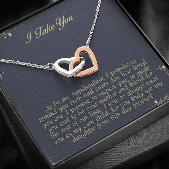 step daughter wedding gift