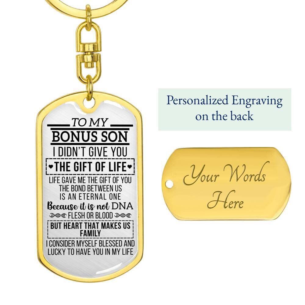 Gifts for Son in Law. Gifts for Step Son. Bonus Son Gift Ideas. Future