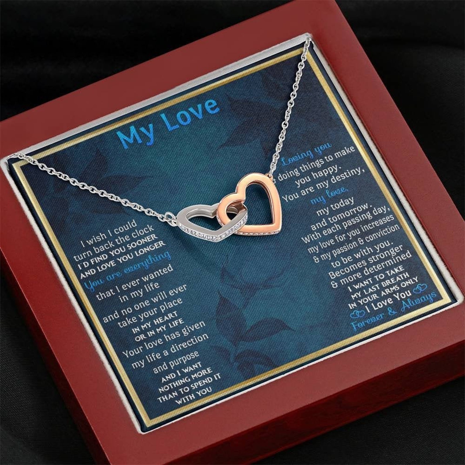 Gifts For Girlfriend. Jewelry Gifts for Girlfriend. Necklace Etsy