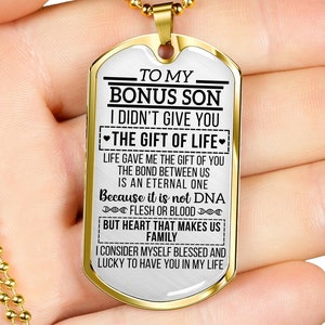 Son in Law Wedding Gift Son in Law Gift Future Son in Law Gift to 