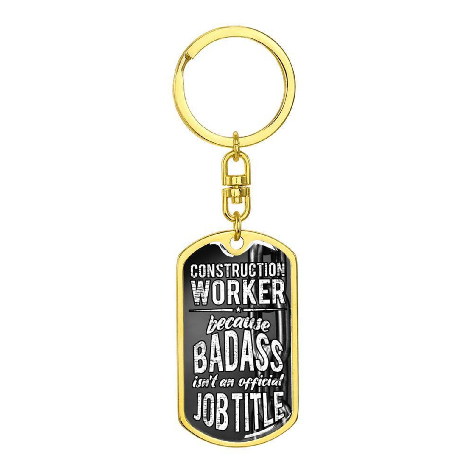 Construction Worker Keychain. Gifts For Significant Other. Etsy