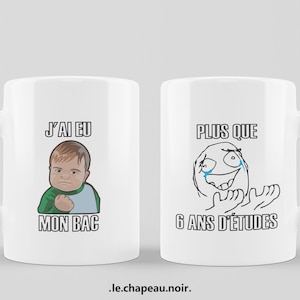 Special graduates. Gift for bachelors, students. Custom Mug &quot;MEME&quot;