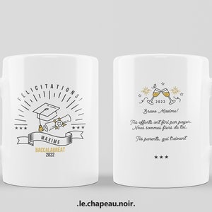 Special graduates. Gift for bachelors, students. Personalized mug &quot;Graduation&quot;