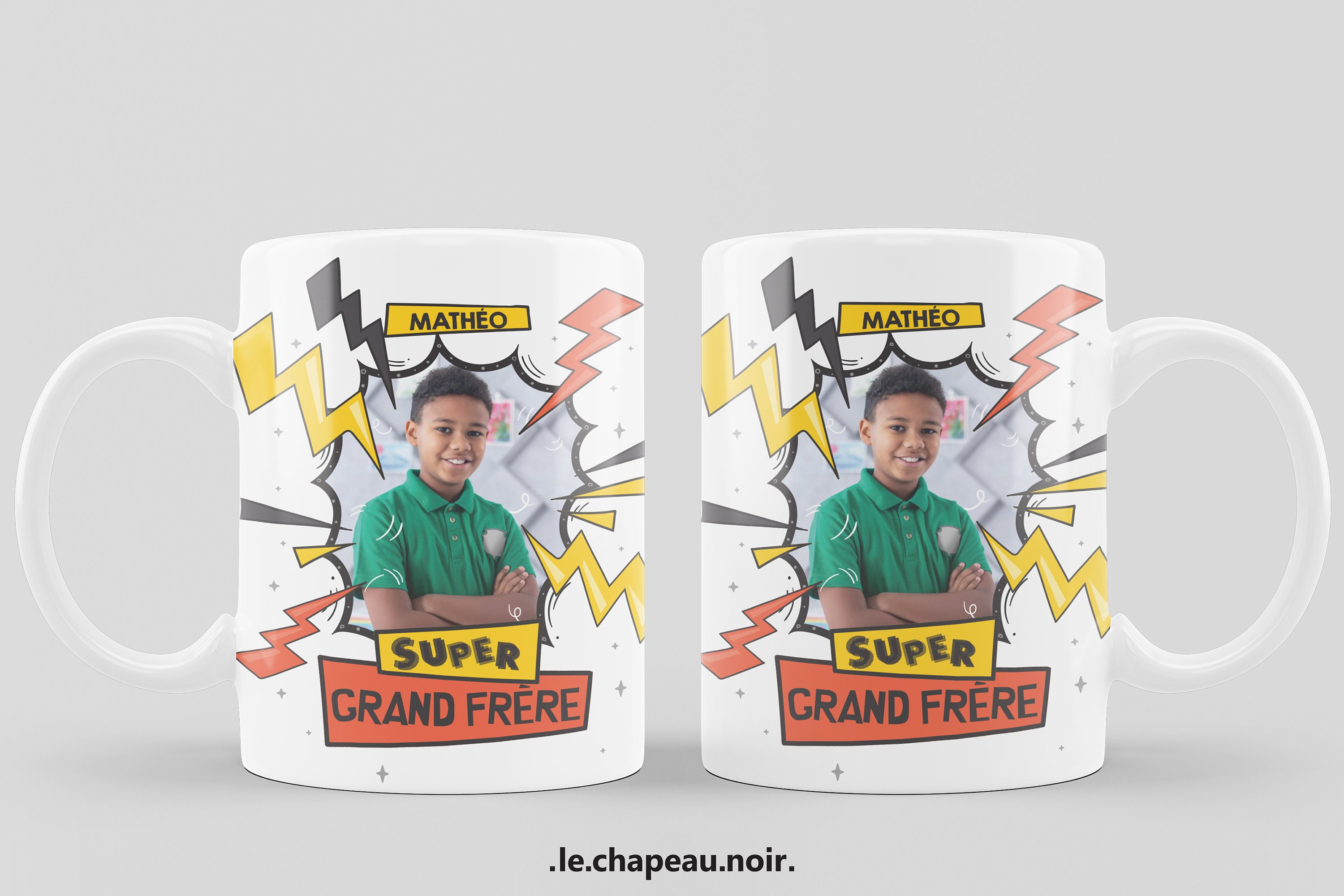 Mug Spécial Grand Frère - Naissance