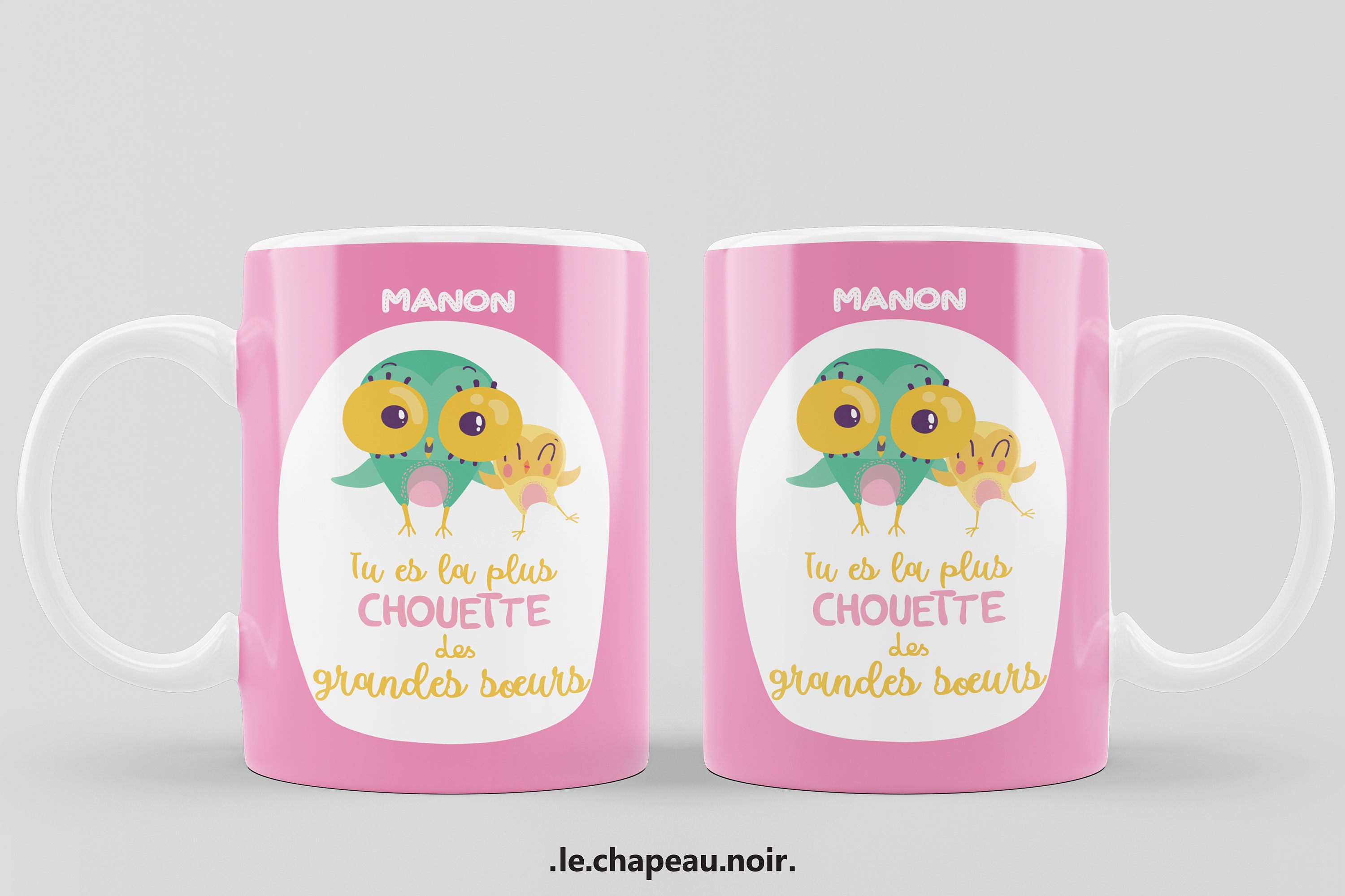 Mug Spécial Grande Soeur - Naissance