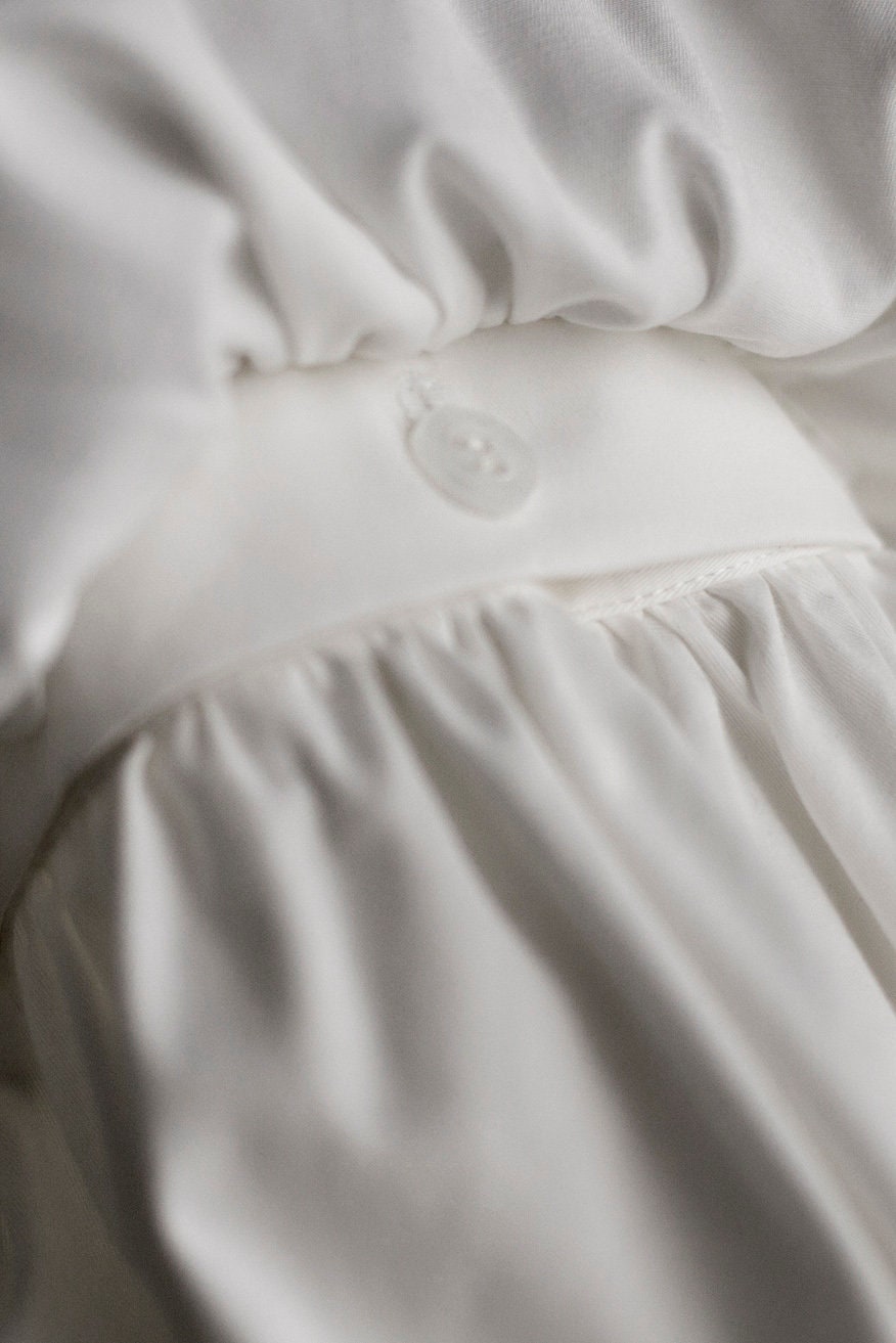 Envelope Blouse With Detachable Sleeves - Etsy