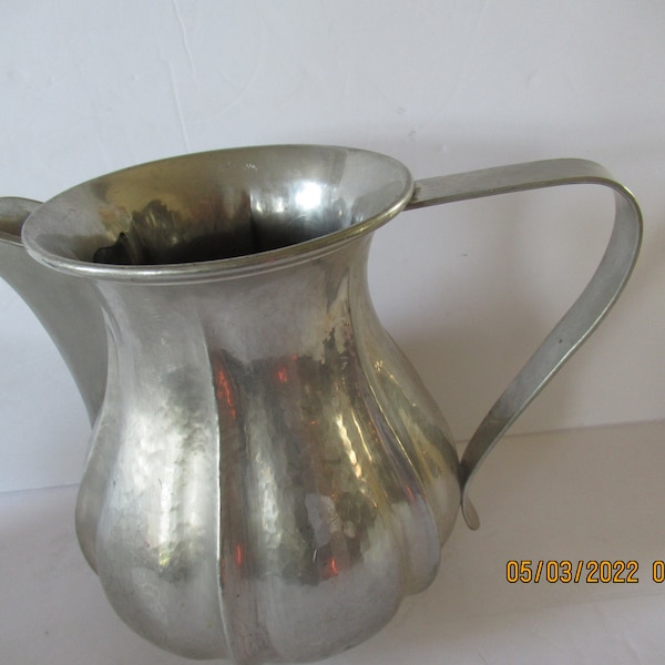 Gorgeous antique pewter made in Paris, France by Delth Etain Fin