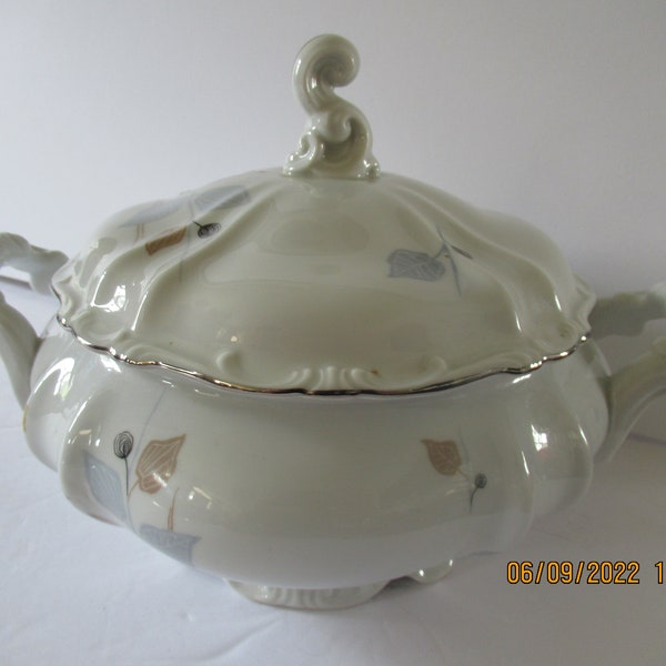 Most Beautiful Soup Tureen I have ever seen.  Made in Bavaria, Germany