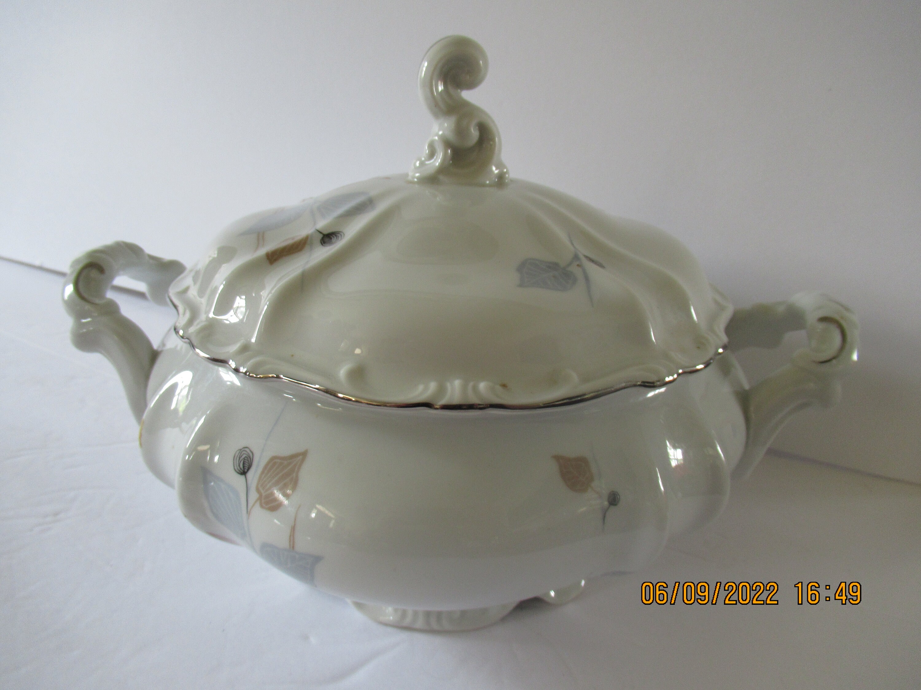 Most Beautiful Soup Tureen I have ever seen. Made in Bavaria, Germany