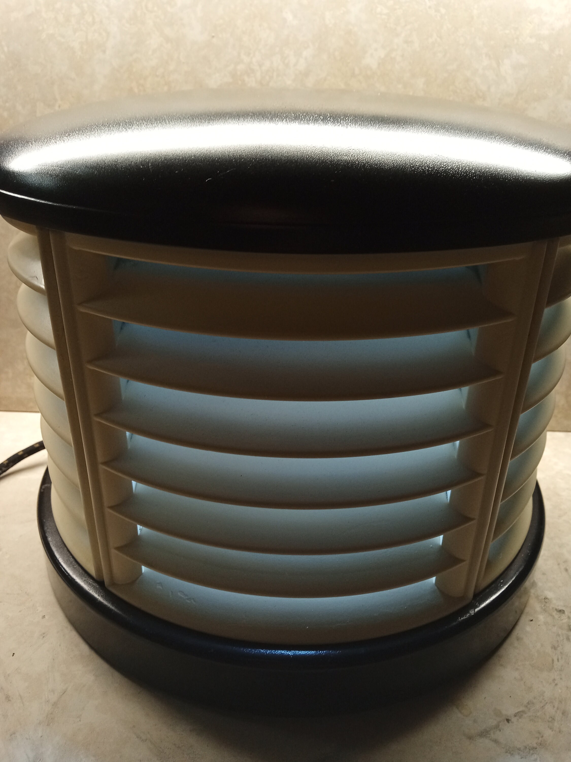 VINTAGE BEEHIVE ELECTRIC Heater Repurposed Lamp Etsy