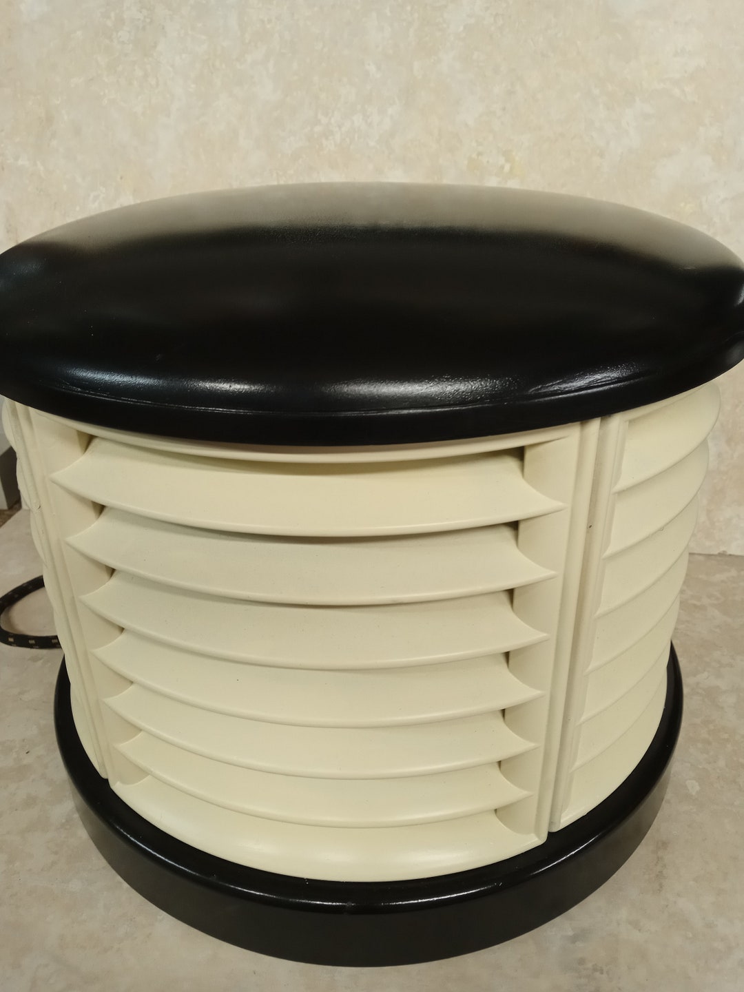 VINTAGE BEEHIVE ELECTRIC Heater Repurposed Lamp Etsy