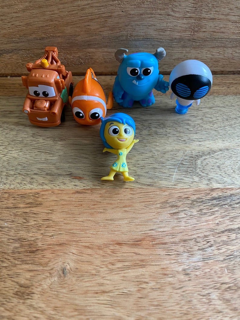 Pixar Mini Single Characters