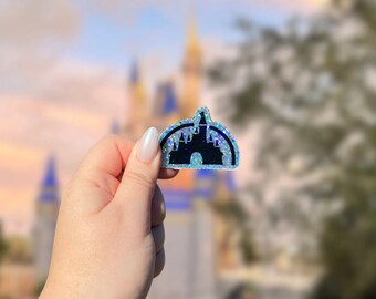 Magic Movie Castle Sticker