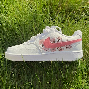 Cherry Blossom Custom Sneakers