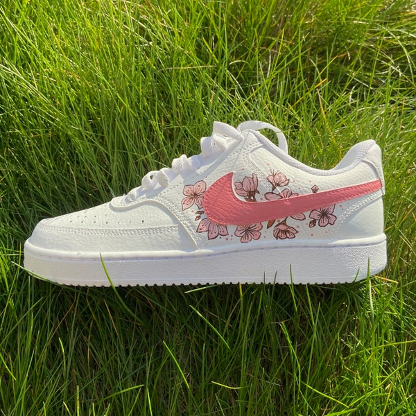 Cherry Blossom Air Force 1 Etsy