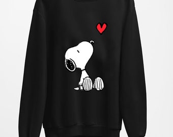 peanuts snoopy sweatshirt
