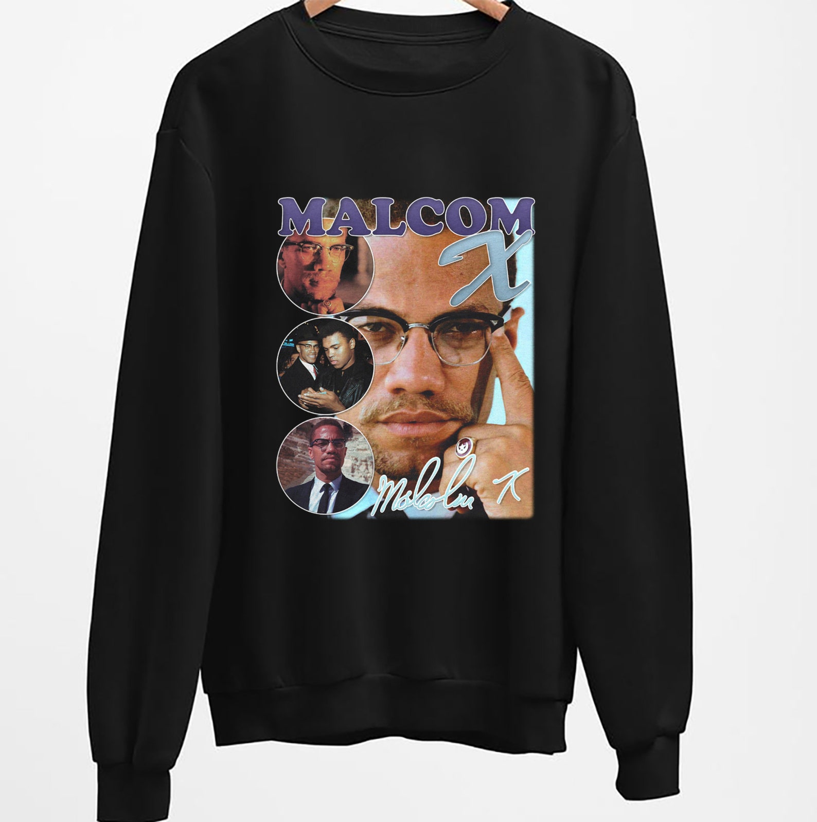 Malcolm Movie X 90's Retro Sweatshirt West Indian Archie Etsy